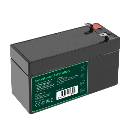 Green Cell Akumulator AGM17 12 V 1,2 Ah AGM