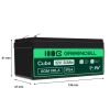 Green Cell Akumulator AGM19 12 V 3,3 Ah AGM