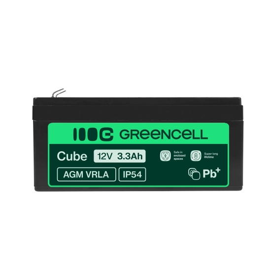 Green Cell Akumulator AGM19 12 V 3,3 Ah AGM