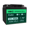 Akumulator Green Cell AGM22 12V 40Ah VRLA AGM