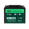 Green Cell Akumulator AGM22 12 V 40 Ah AGM
