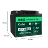 Green Cell Akumulator AGM23 12 V 44 Ah AGM
