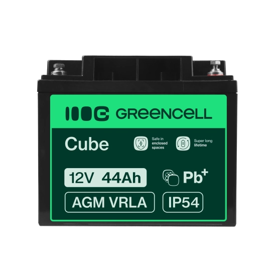 Green Cell Akumulator AGM23 12 V 44 Ah AGM