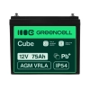 Green Cell Akumulator AGM25 12 V 75 Ah AGM