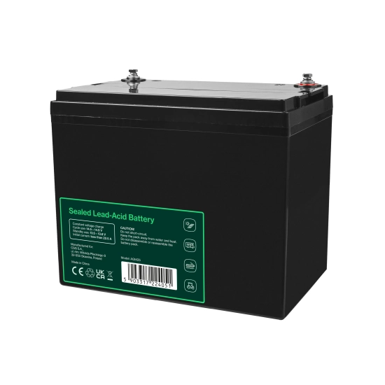 Green Cell Akumulator AGM25 12 V 75 Ah AGM