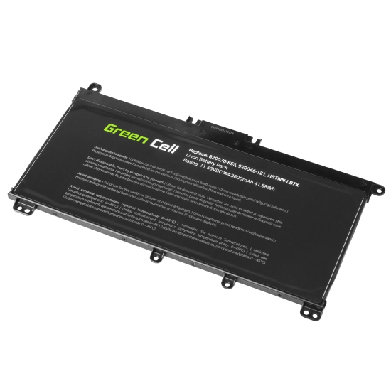 Green Cell Bateria HP145 3400 mAh 11,55 V Li-Polymer