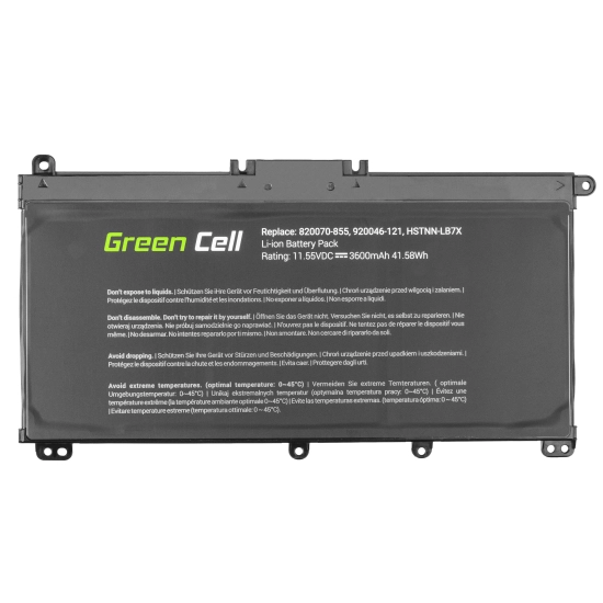 Green Cell Bateria HP145 3400 mAh 11,55 V Li-Polymer