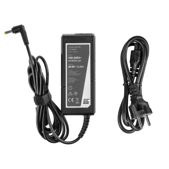 Green Cell Zasilacz do laptopa AD123P 20 V 65 W Lenovo