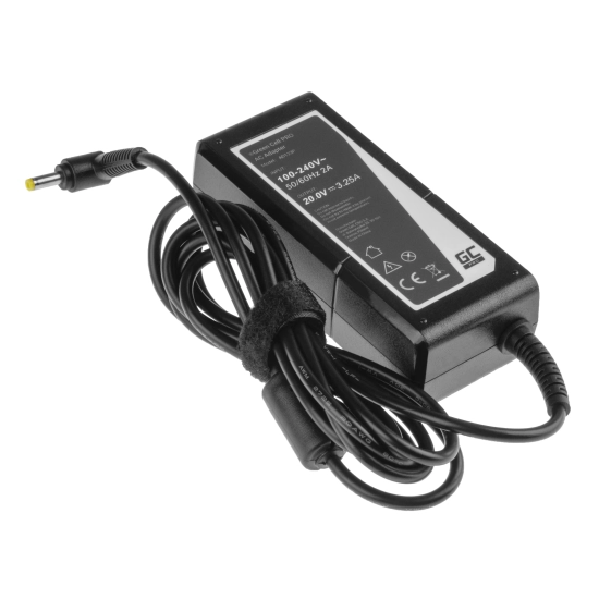 Green Cell Zasilacz do laptopa AD123P 20 V 65 W Lenovo