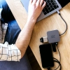 Green Cell Hub USB-C GC HUB2 AK61 6w1 HDMI Ethernet