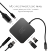 Green Cell Hub USB-C GC HUB2 AK61 6w1 HDMI Ethernet