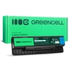 Czarna bateria laptopowa Green Cell AS129, wariant 4400 mAh i 10,8 V, widok produktu.