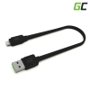 Kabel Green Cell KABGC02 USB-A–Lightning 25 cm zielony – produkt w dokładnym wariancie wskazanym kodem KABGC02, zgodny z