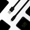 Green Cell Kabel KABGC02 USB-A–Lightning 25 cm zielony