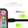 Green Cell Kabel KABGC02 USB-A–Lightning 25 cm zielony