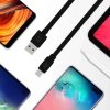 Green Cell Kabel GCmatte USB-A–USB-C 25 cm zielony