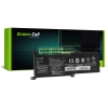 Czarna bateria laptopowa Green Cell LE125, wariant 3500 mAh i 7,4 V, widok produktu.