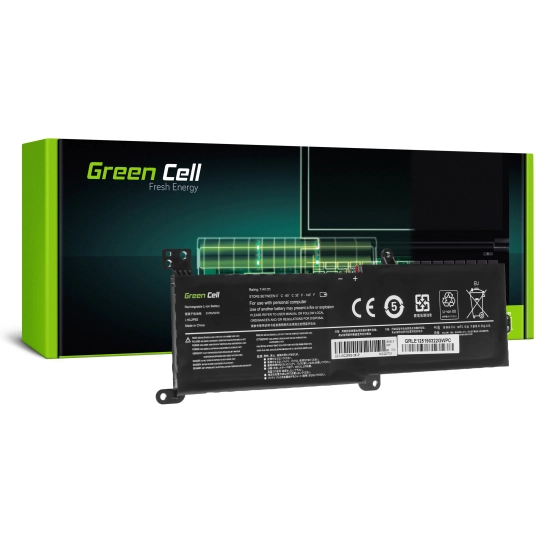 Bateria do laptopa Green Cell do Lenovo IdeaPad 320-14IKB 320-15ABR LE125