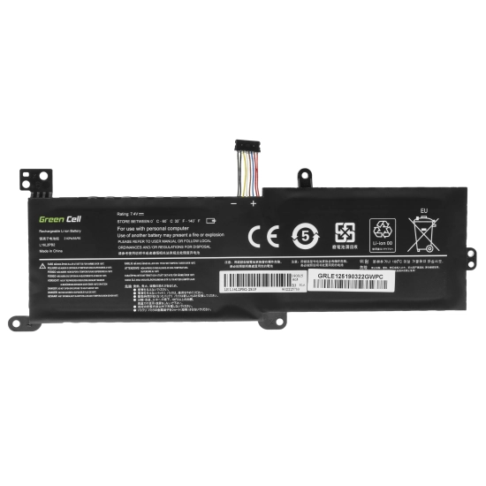Green Cell Bateria LE125 3500 mAh 7,4 V Li-Polymer