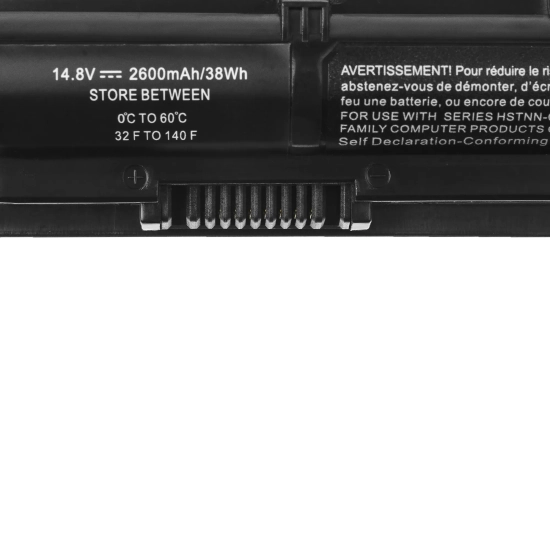 Green Cell HP96PRO bateria RI04 2600 mAh do HP RI04 2600 mAh