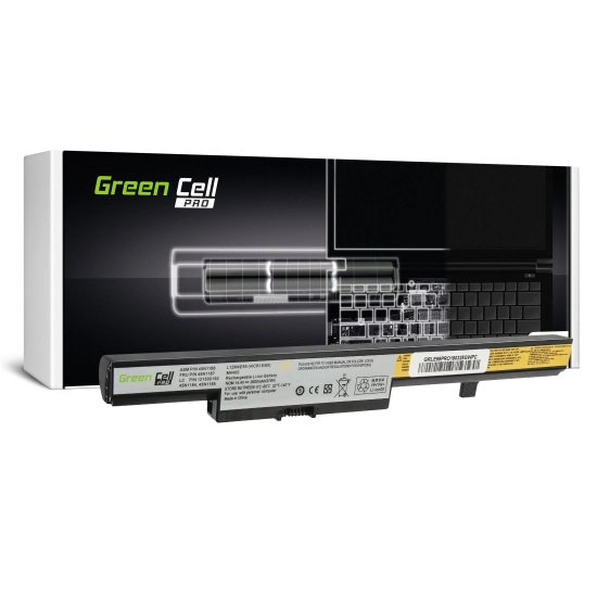 Bateria Green Cell LE69PRO do Lenovo B50 B50-30 B50-45, 2600 mAh