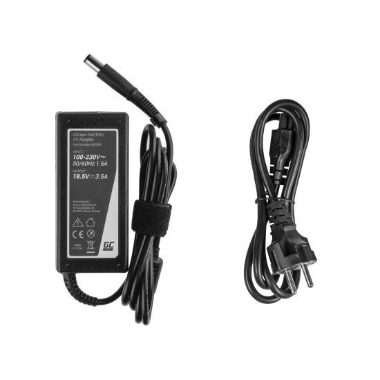 Green Cell Zasilacz do laptopa AD12P 18,5 V 65 W HP