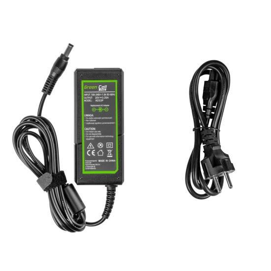Green Cell Zasilacz do laptopa AD33P 20 V 65 W Lenovo
