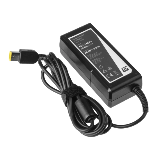 Green Cell AD38AP zasilacz do Lenovo 65 W 20 V 3,25 A