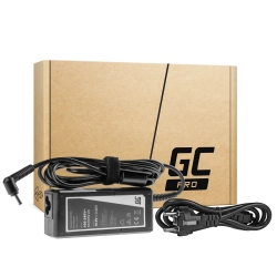 Zdjęcie główne produktu Zasilacz do laptopa Green Cell AD41P 19V 65W Asus; wariant AD41P, EAN 5903317225669.