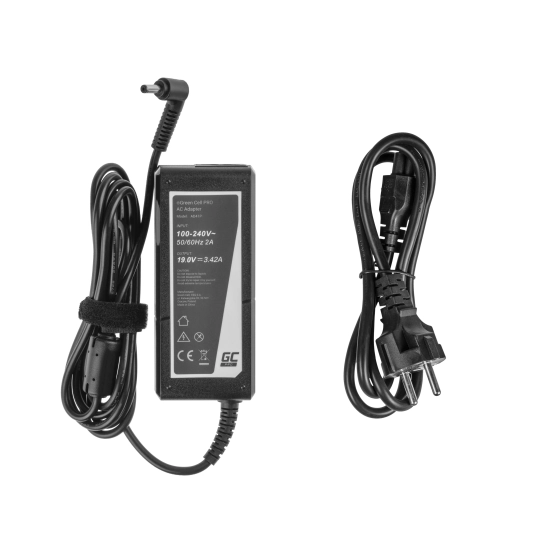 Green Cell Zasilacz do laptopa AD41P 19 V 65 W Asus