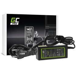 Zasilacz Green Cell AD42P do laptopów Hp, moc 65W, napięcie wyjściowe 19,5V, natężenie 3,33A, wtyk 4.8-1.7mm