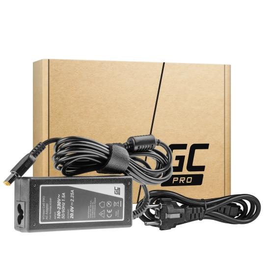 Zasilacz Green Cell PRO AD64P 45W 20V do Lenovo