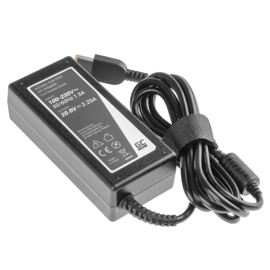 Green Cell Zasilacz do laptopa AD64P 20 V 45 W Lenovo