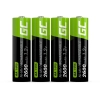Zdjęcie główne produktu Akumulatorki Green Cell GR01 4x AA 2600 mAh Ni-MH; wariant GR01, EAN 5903317225812.
