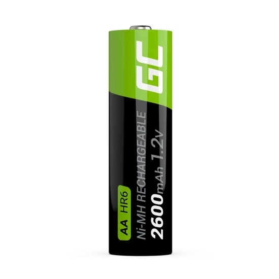 Green Cell Akumulatorki GR01 4x AA 2600 mAh Ni-MH