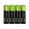 Zdjęcie główne produktu Akumulatorki Green Cell GR02 4x AA 2000 mAh Ni-MH; wariant GR02, EAN 5903317225829.