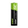 Green Cell Akumulatorki GR02 4x AA 2000 mAh Ni-MH