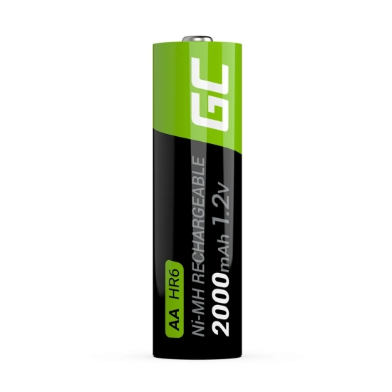 Green Cell Akumulatorki GR02 4x AA 2000 mAh Ni-MH