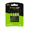 Zdjęcie główne produktu Akumulatorki Green Cell GR04 4x AAA 800 mAh Ni-MH; wariant GR04, EAN 5903317225843.