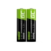 Zdjęcie główne produktu Akumulatorki Green Cell GR05 2x AA 2600 mAh Ni-MH; wariant GR05, EAN 5903317225850.