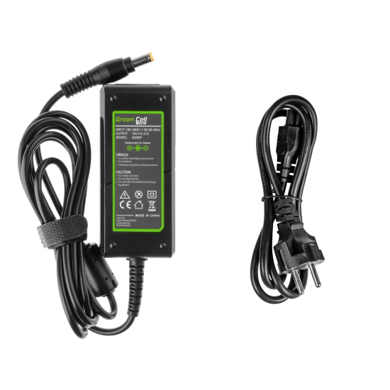 Green Cell AD66P zasilacz do Acer 45 W 19 V 2,37A