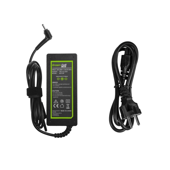 Green Cell Zasilacz do laptopa AD73P 19 V 65 W Acer