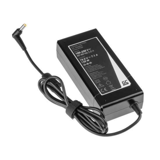 Green Cell AD102P zasilacz do Acer 135 W 19 V 7,1A