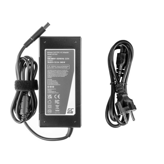 Green Cell AD106P zasilacz do Dell 240 W 19,5 V 12,3A