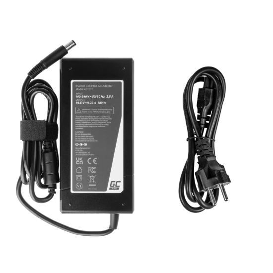 Green Cell AD107P zasilacz do Dell 180 W 19,5 V 9,23A
