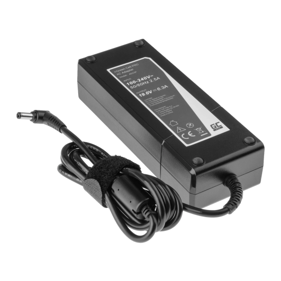 Green Cell Zasilacz do laptopa AD22P 19 V 120 W Asus