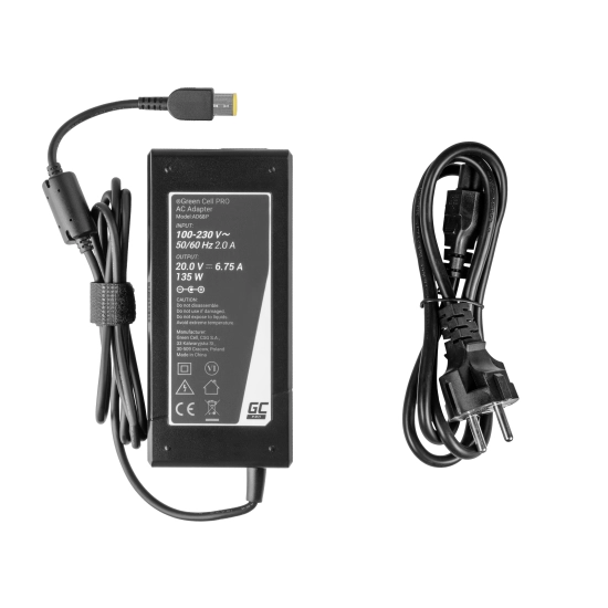 Green Cell Zasilacz do laptopa AD68P 20 V 135 W Lenovo