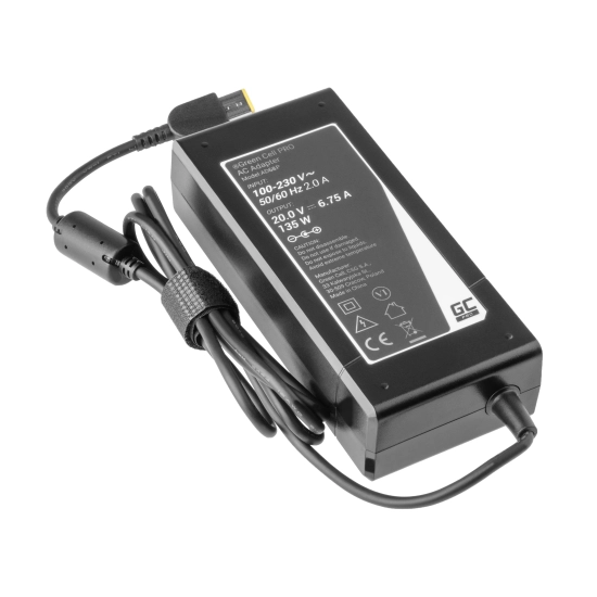 Green Cell Zasilacz do laptopa AD68P 20 V 135 W Lenovo