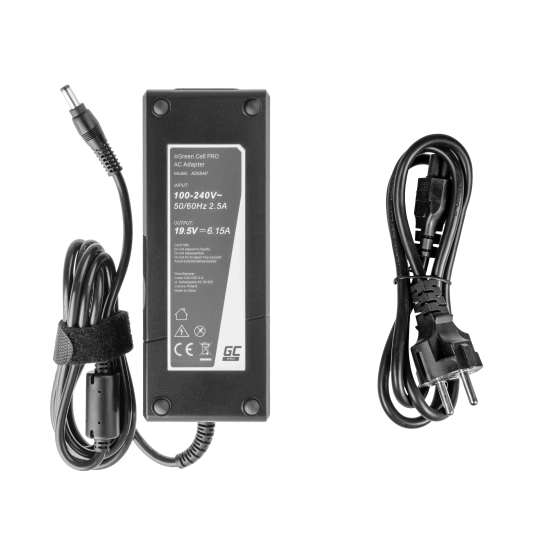 Green Cell Zasilacz do laptopa AD69AP 19,5 V 120 W