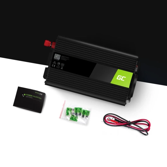 Green Cell Przetwornice napięcia Przetwornica napięcia INV18 24 V 1000 W